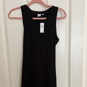 GAP Black Midi Dress